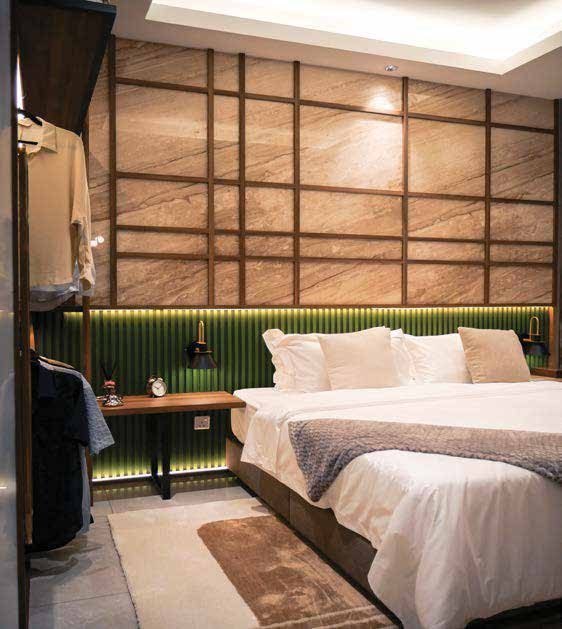 Binastra Cochrane show unit bedroom suite